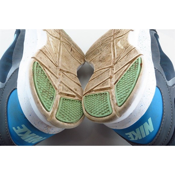 Nike Training Running Shoes‎ Gray Fabric Women 9.5 Medium - Picture 6 of 7